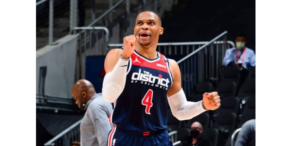 Može li Russell Westbrook voditi Washington Wizards do doigravanja?